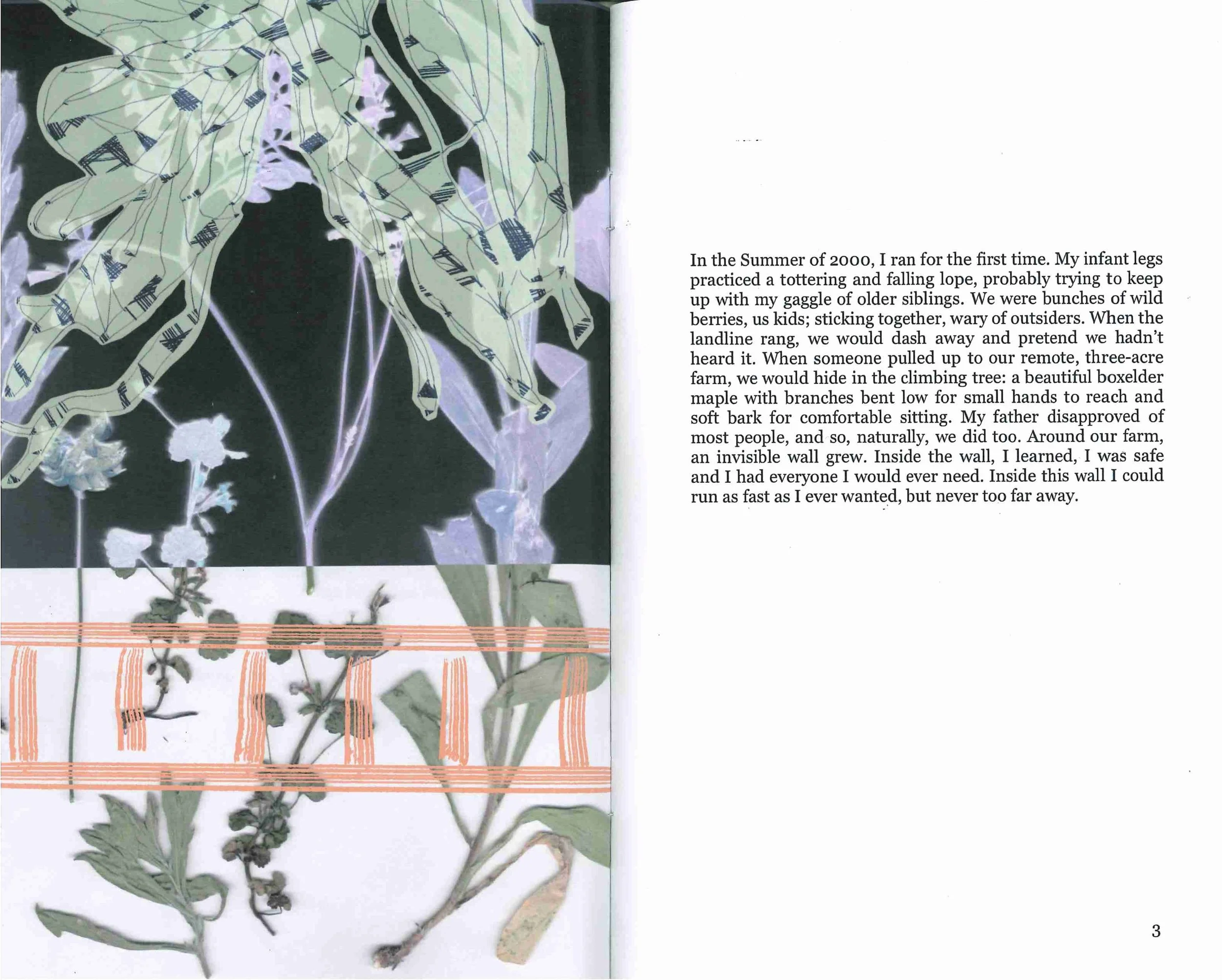 Spur Zine by Hunter Moon Press — Minnesota Center for Book Arts